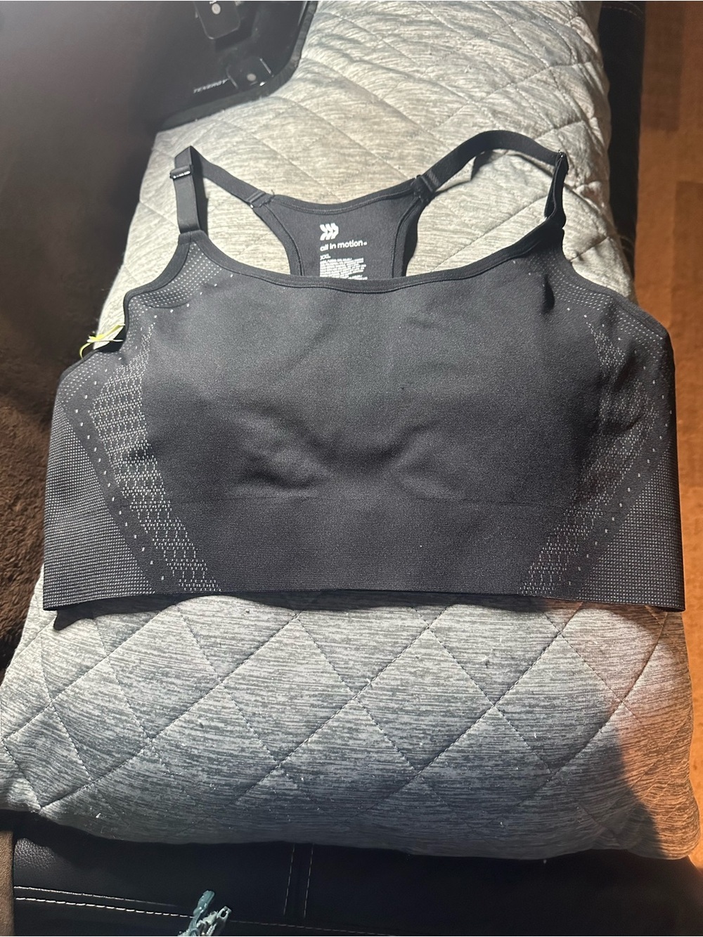 Women’s  High Support Bonded Sport Bra